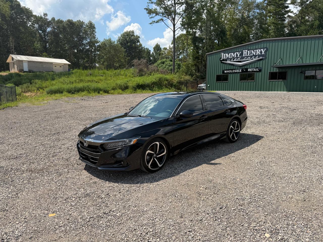 Honda Accord Sedan Sport 1.5T CVT 2022