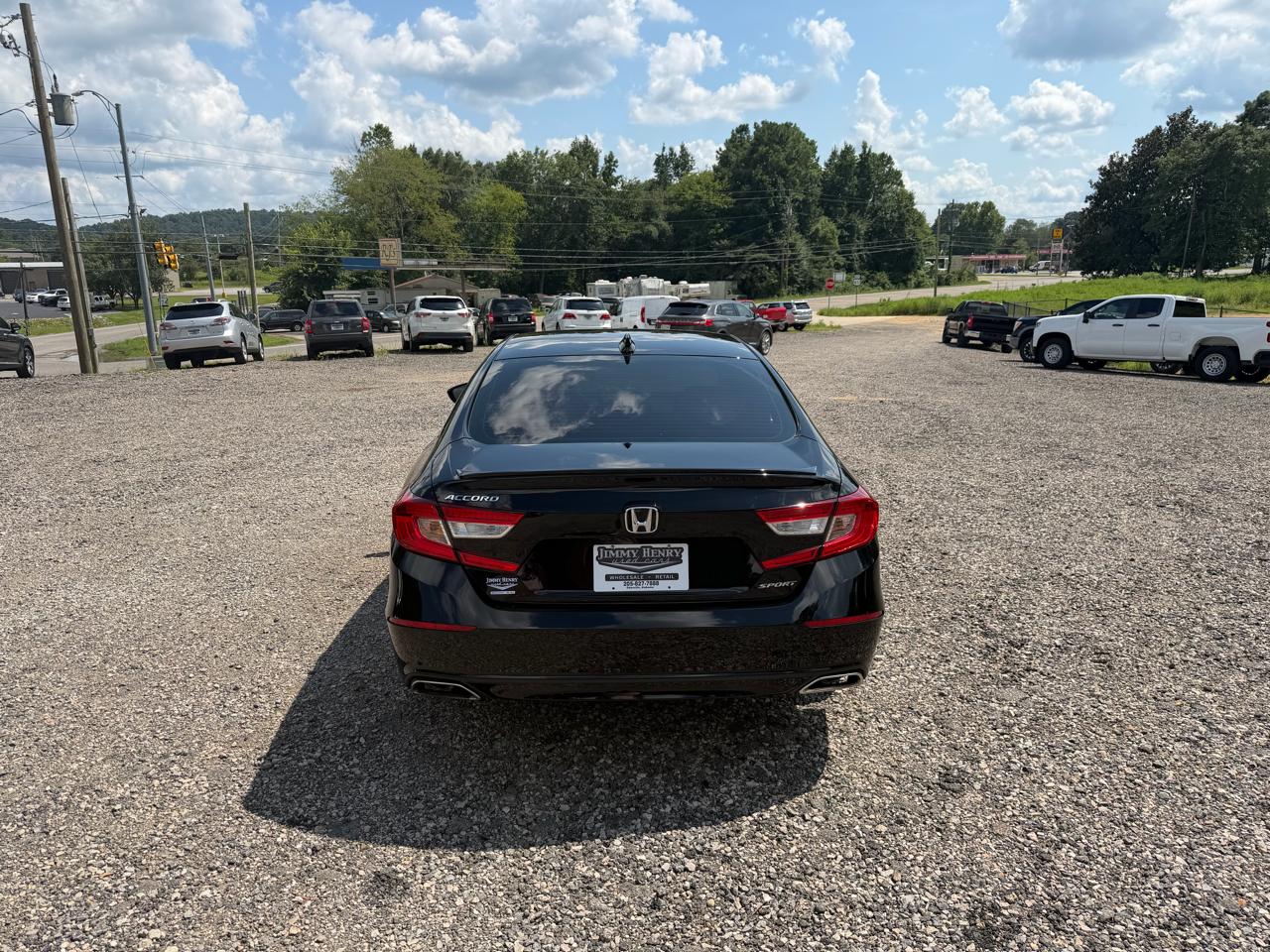 Honda Accord Sedan Sport 1.5T CVT 2022