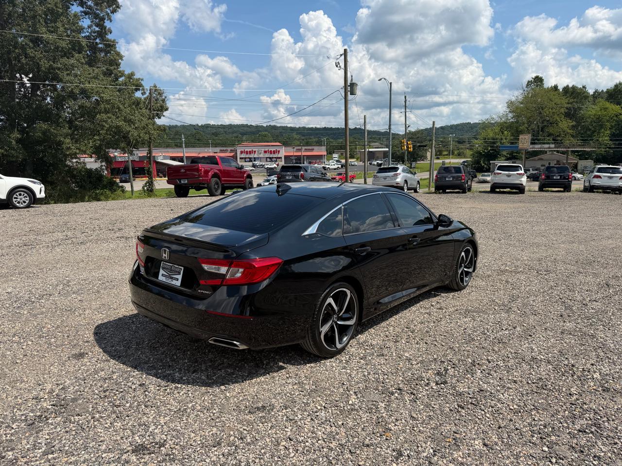 Honda Accord Sedan Sport 1.5T CVT 2022