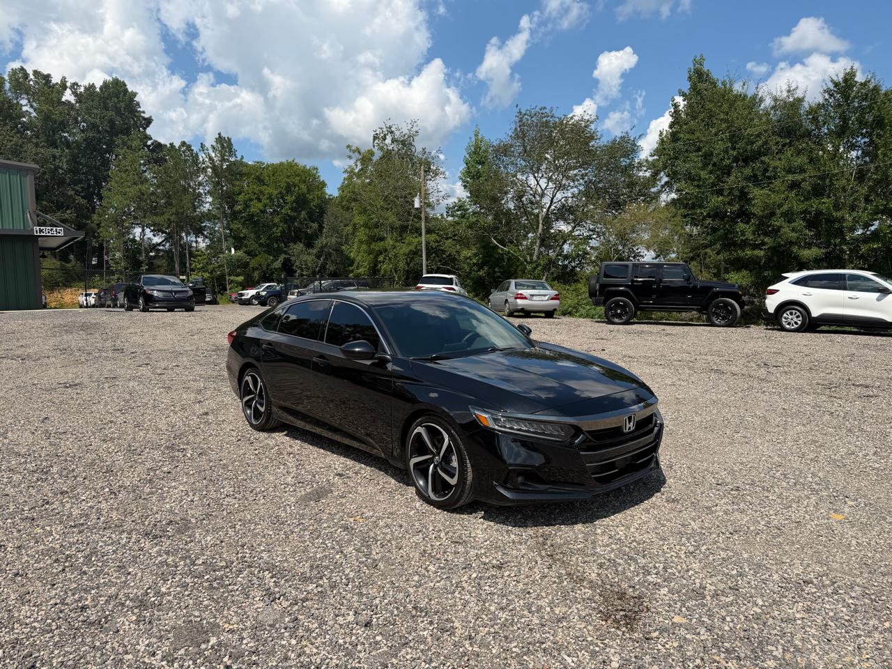 Honda Accord Sedan Sport 1.5T CVT 2022