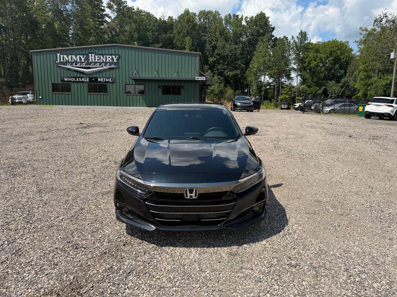 Honda Accord Sedan Sport 1.5T CVT 2022