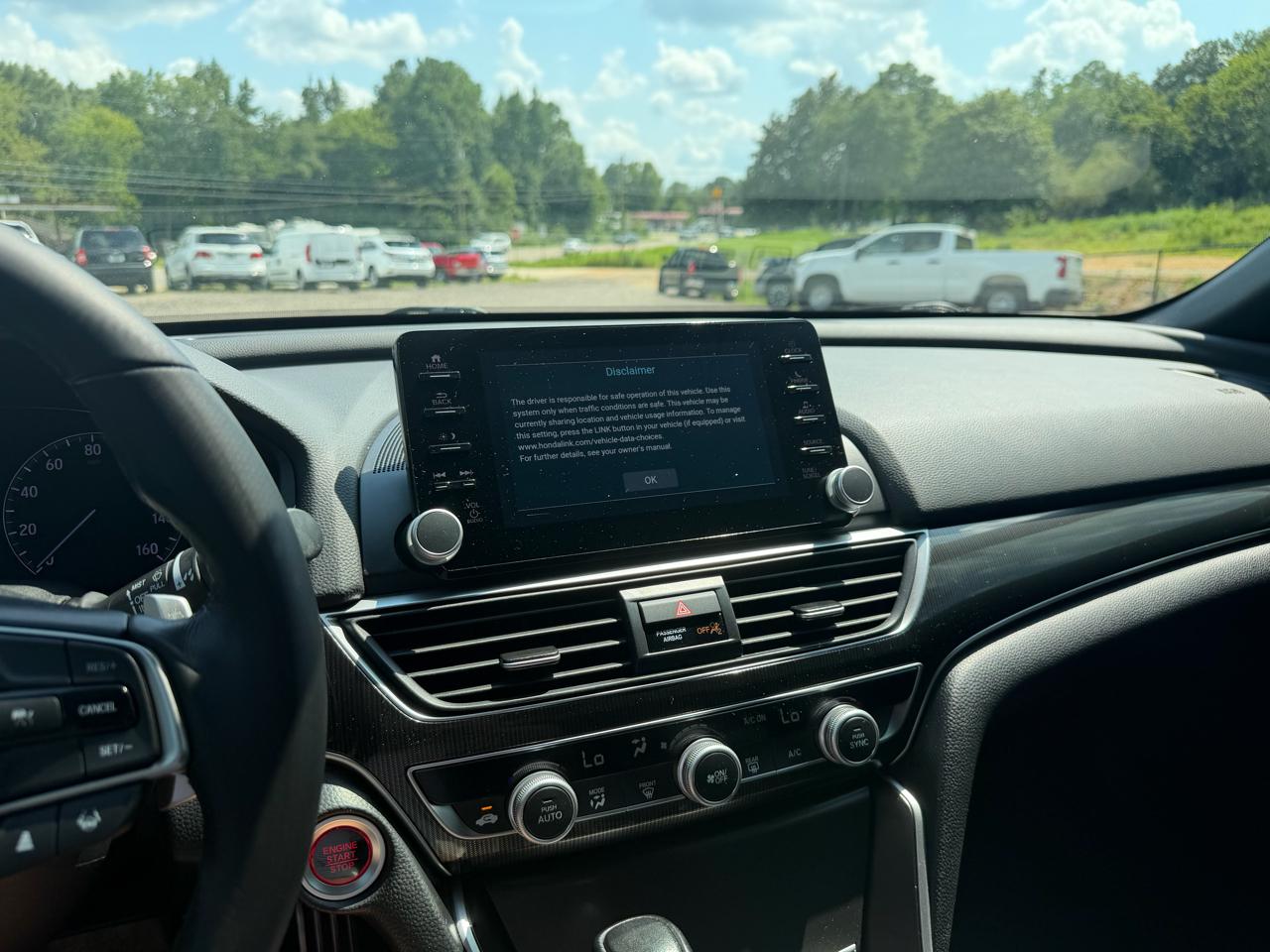 Honda Accord Sedan Sport 1.5T CVT 2022