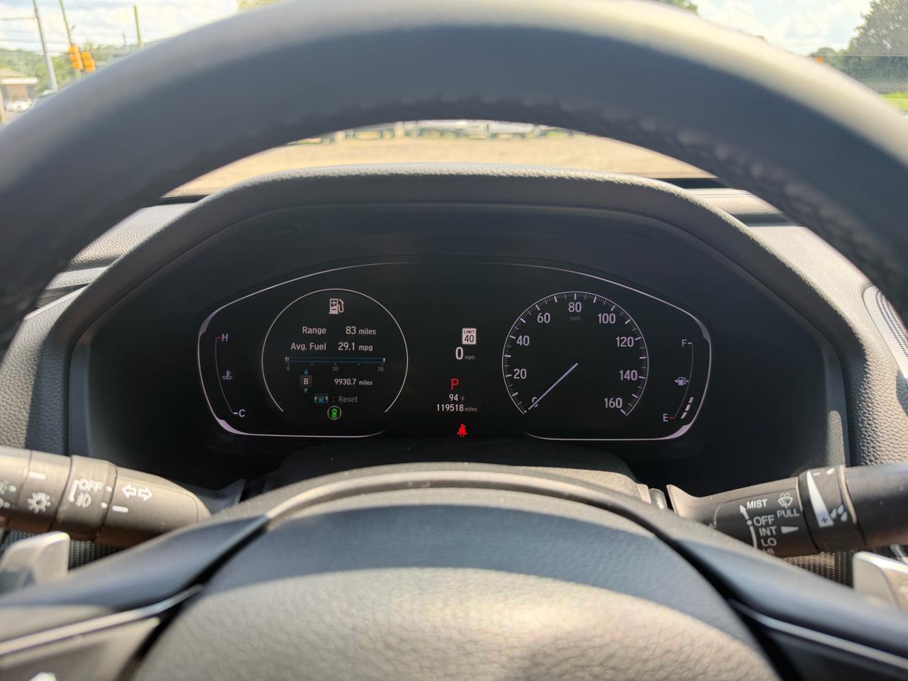 Honda Accord Sedan Sport 1.5T CVT 2022