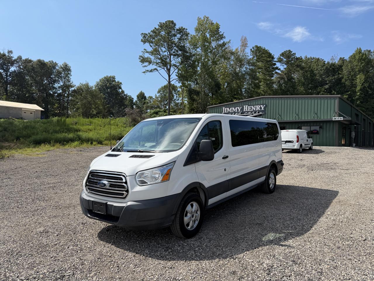 Ford Transit Wagon T-350 148" Low Roof XLT Sliding RH Dr 2017