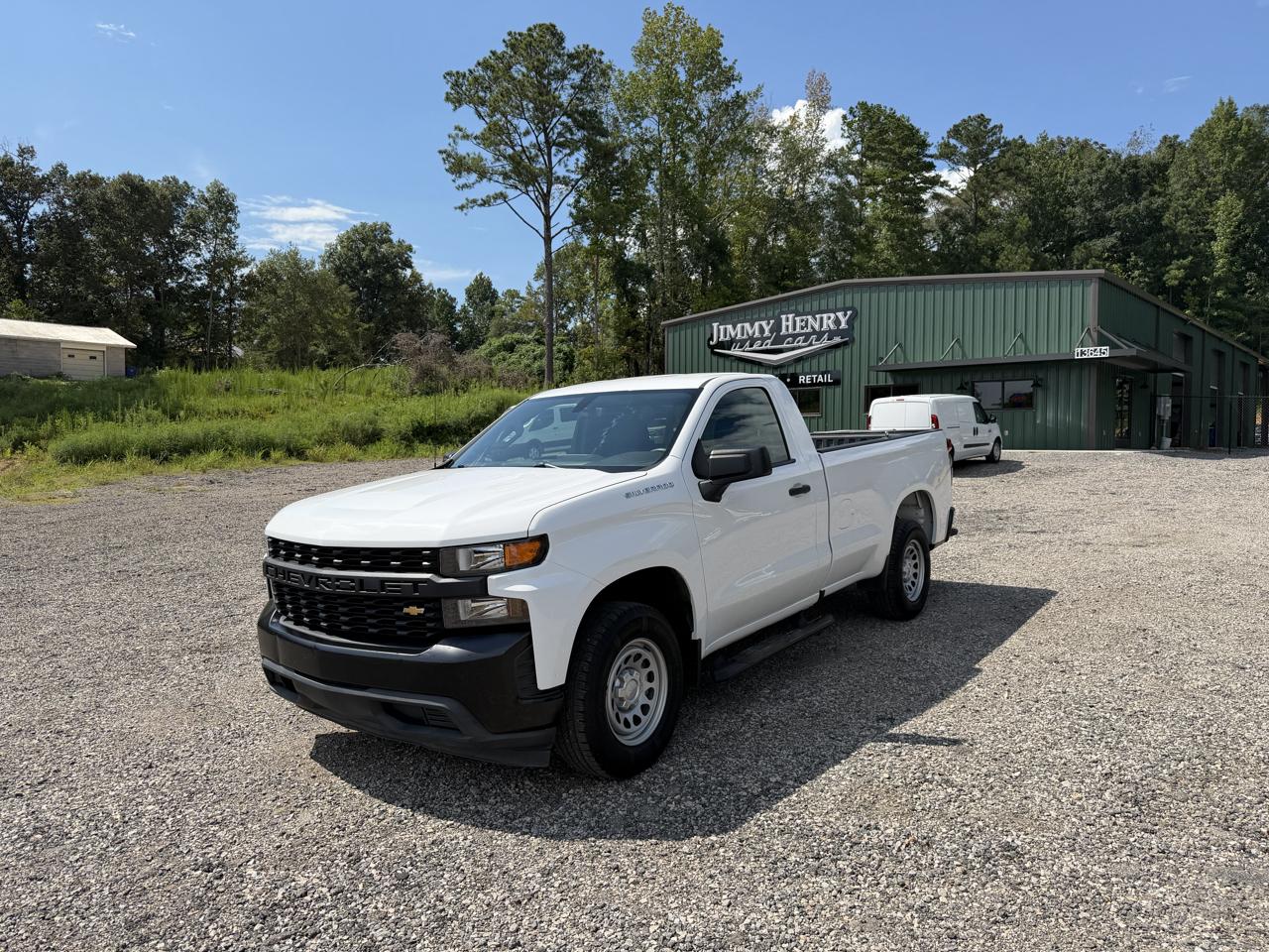 Chevrolet Silverado 1500 2WD Reg Cab 140" Work Truck 2019