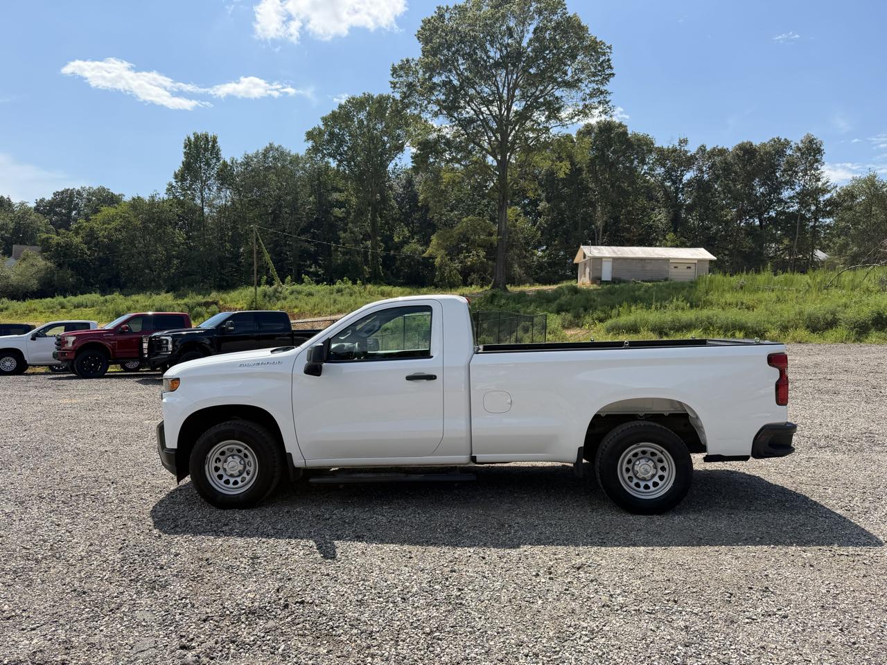 Chevrolet Silverado 1500 2WD Reg Cab 140" Work Truck 2019