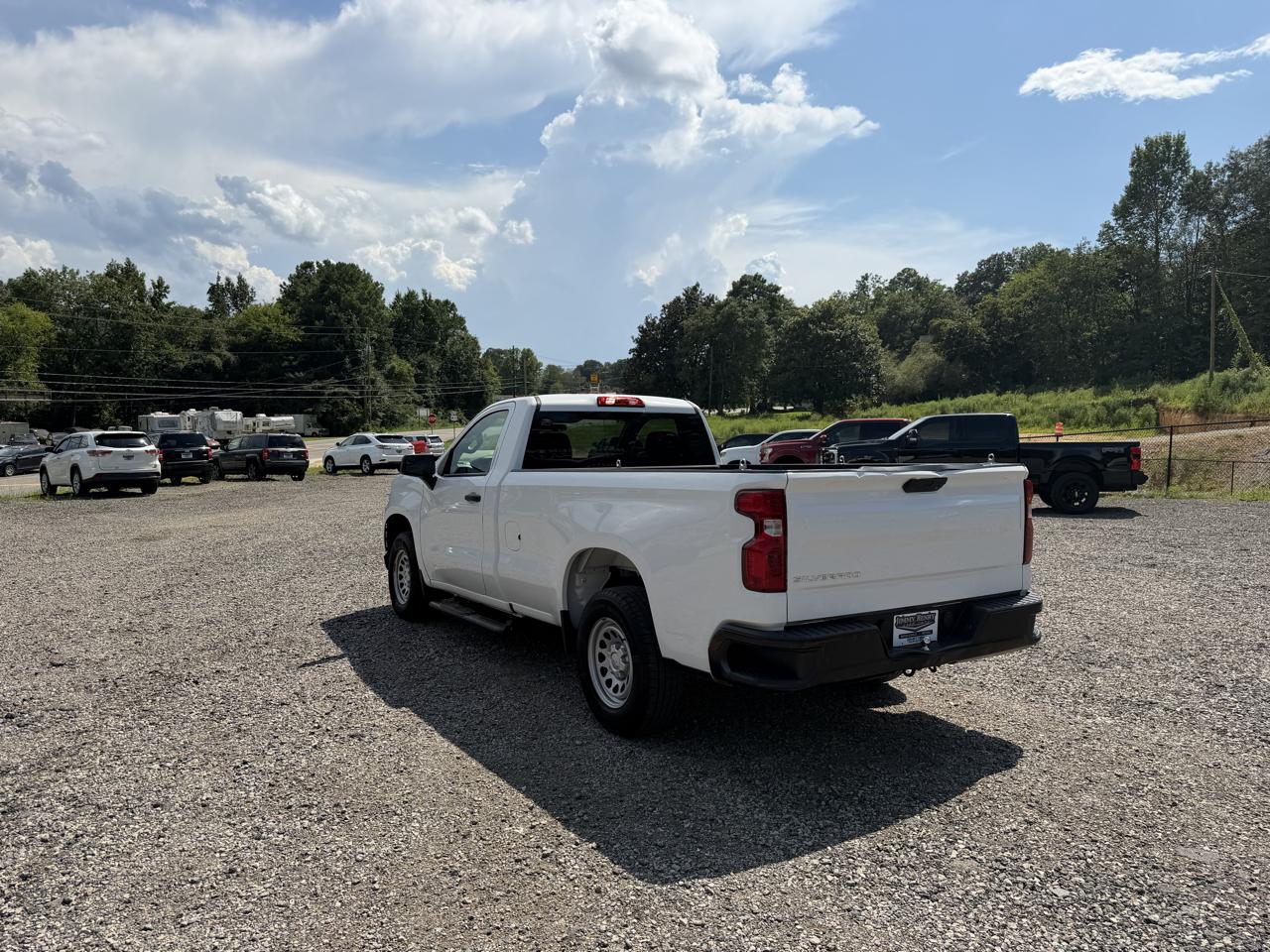 Chevrolet Silverado 1500 2WD Reg Cab 140" Work Truck 2019