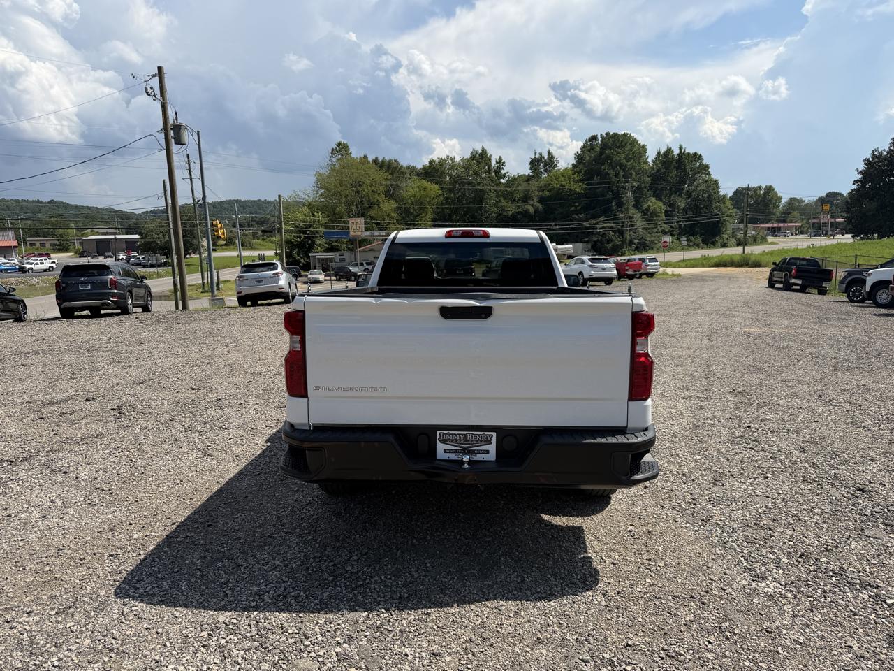 Chevrolet Silverado 1500 2WD Reg Cab 140" Work Truck 2019