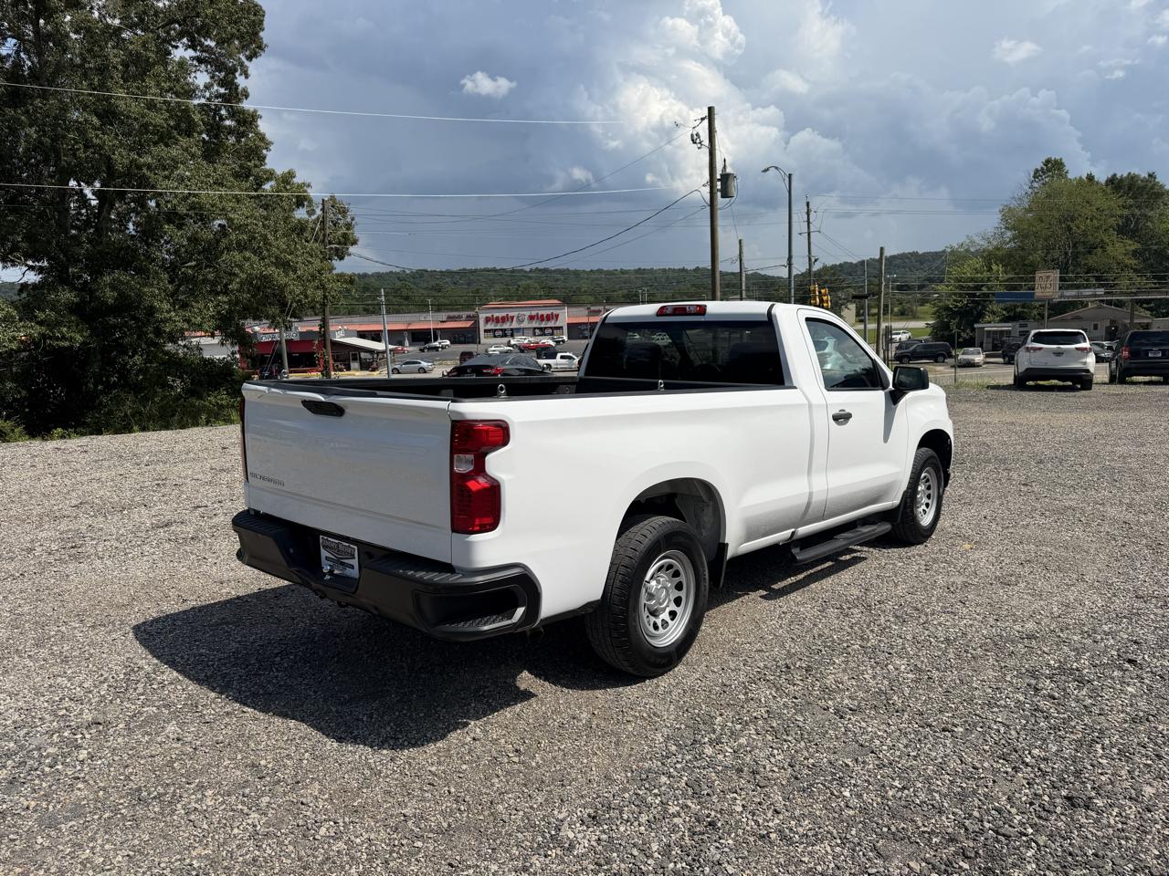 Chevrolet Silverado 1500 2WD Reg Cab 140" Work Truck 2019