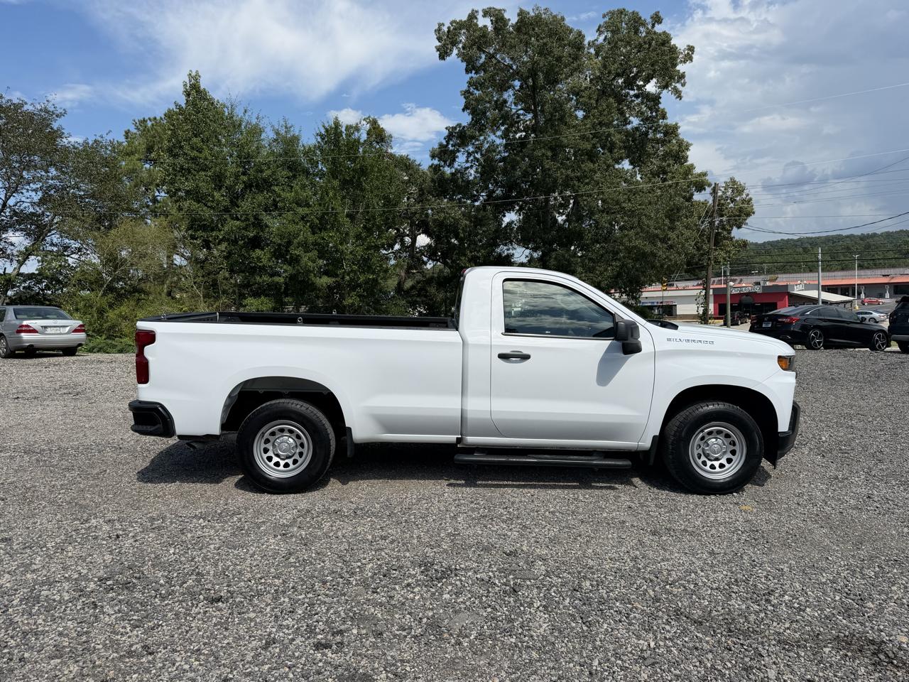 Chevrolet Silverado 1500 2WD Reg Cab 140" Work Truck 2019