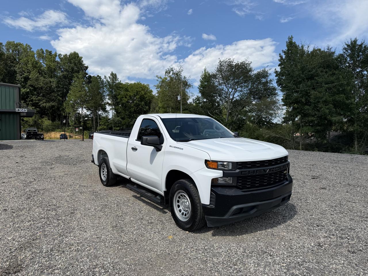Chevrolet Silverado 1500 2WD Reg Cab 140" Work Truck 2019