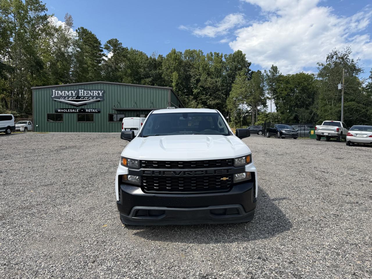 Chevrolet Silverado 1500 2WD Reg Cab 140" Work Truck 2019