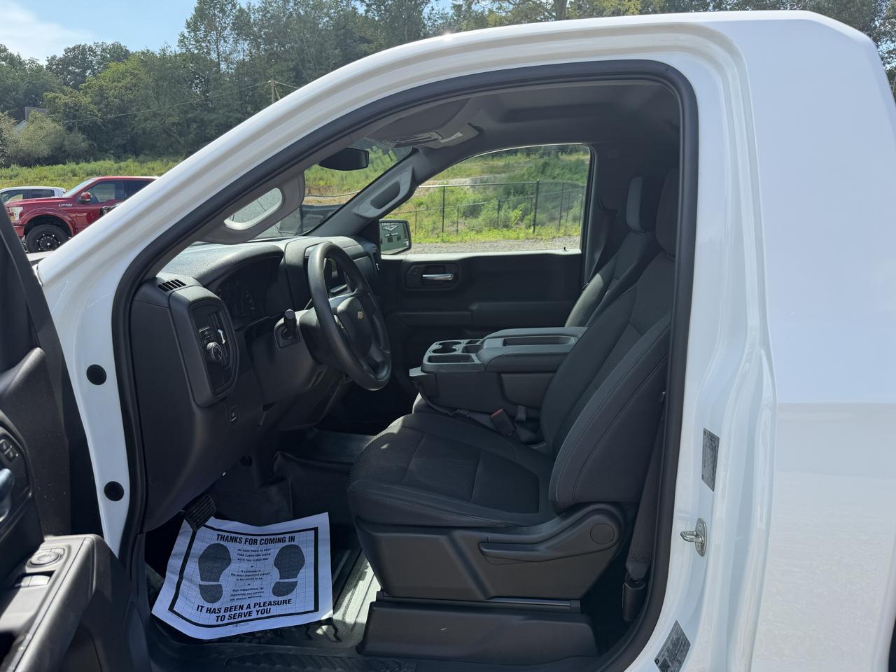 Chevrolet Silverado 1500 2WD Reg Cab 140" Work Truck 2019