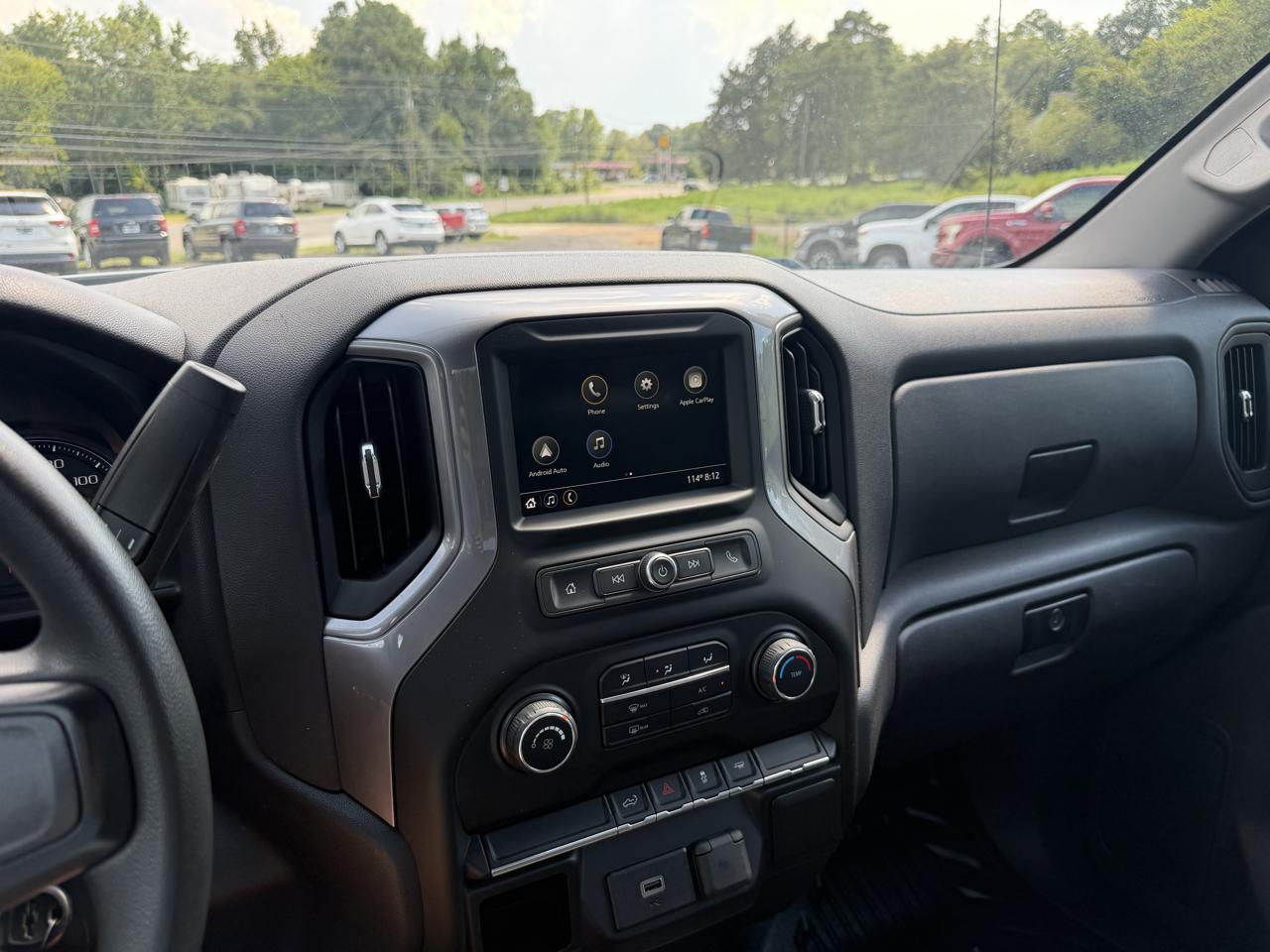 Chevrolet Silverado 1500 2WD Reg Cab 140" Work Truck 2019