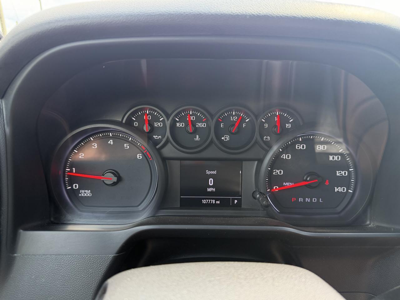 Chevrolet Silverado 1500 2WD Reg Cab 140" Work Truck 2019