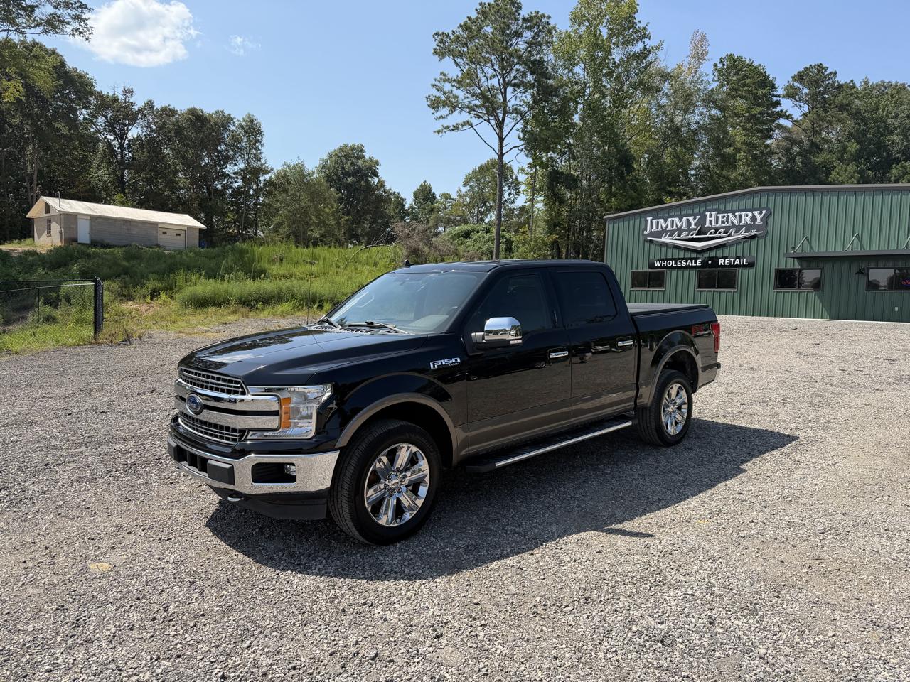Ford F-150 4WD SuperCrew 157" Lariat 2019