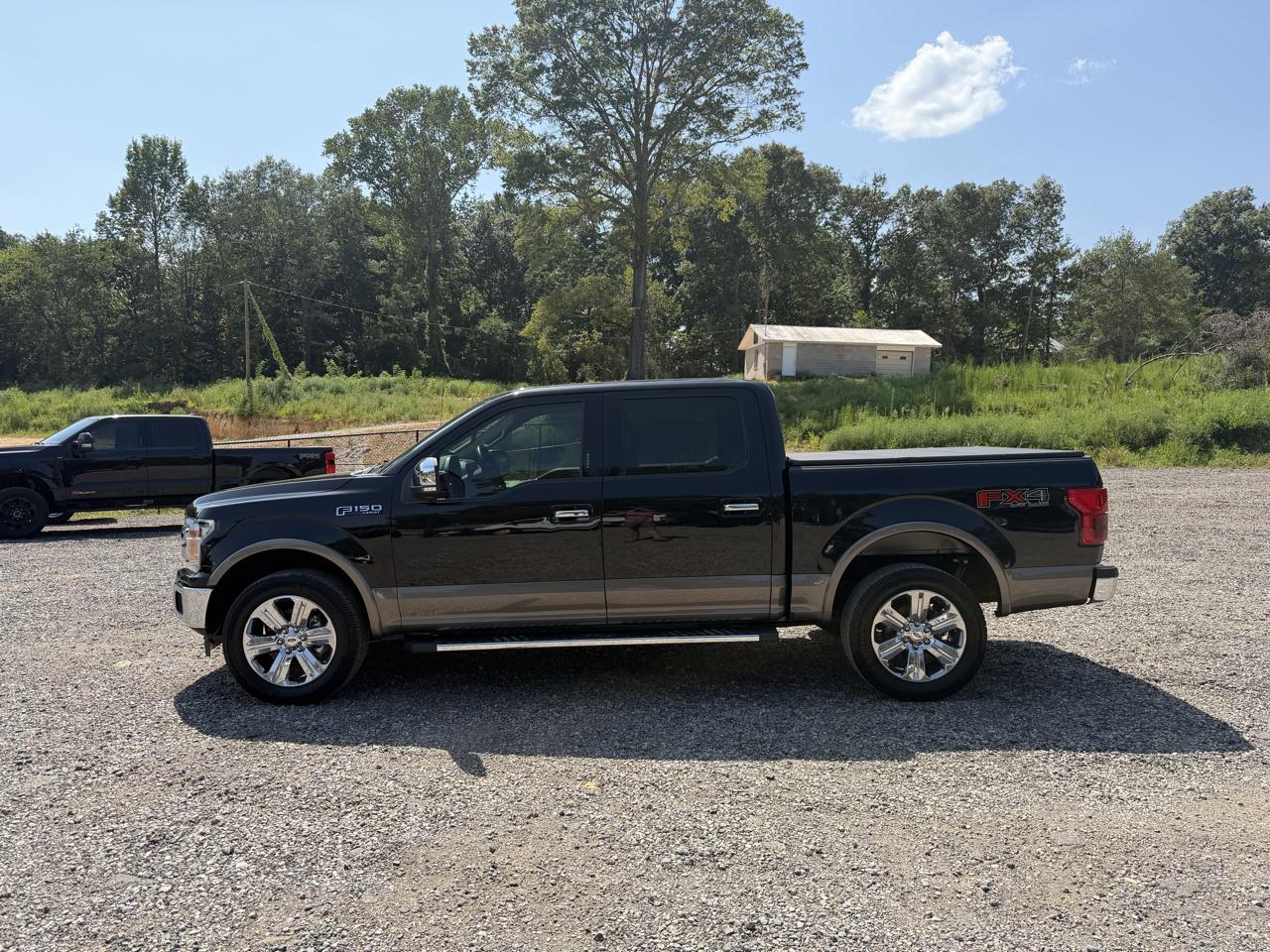 Ford F-150 4WD SuperCrew 157" Lariat 2019