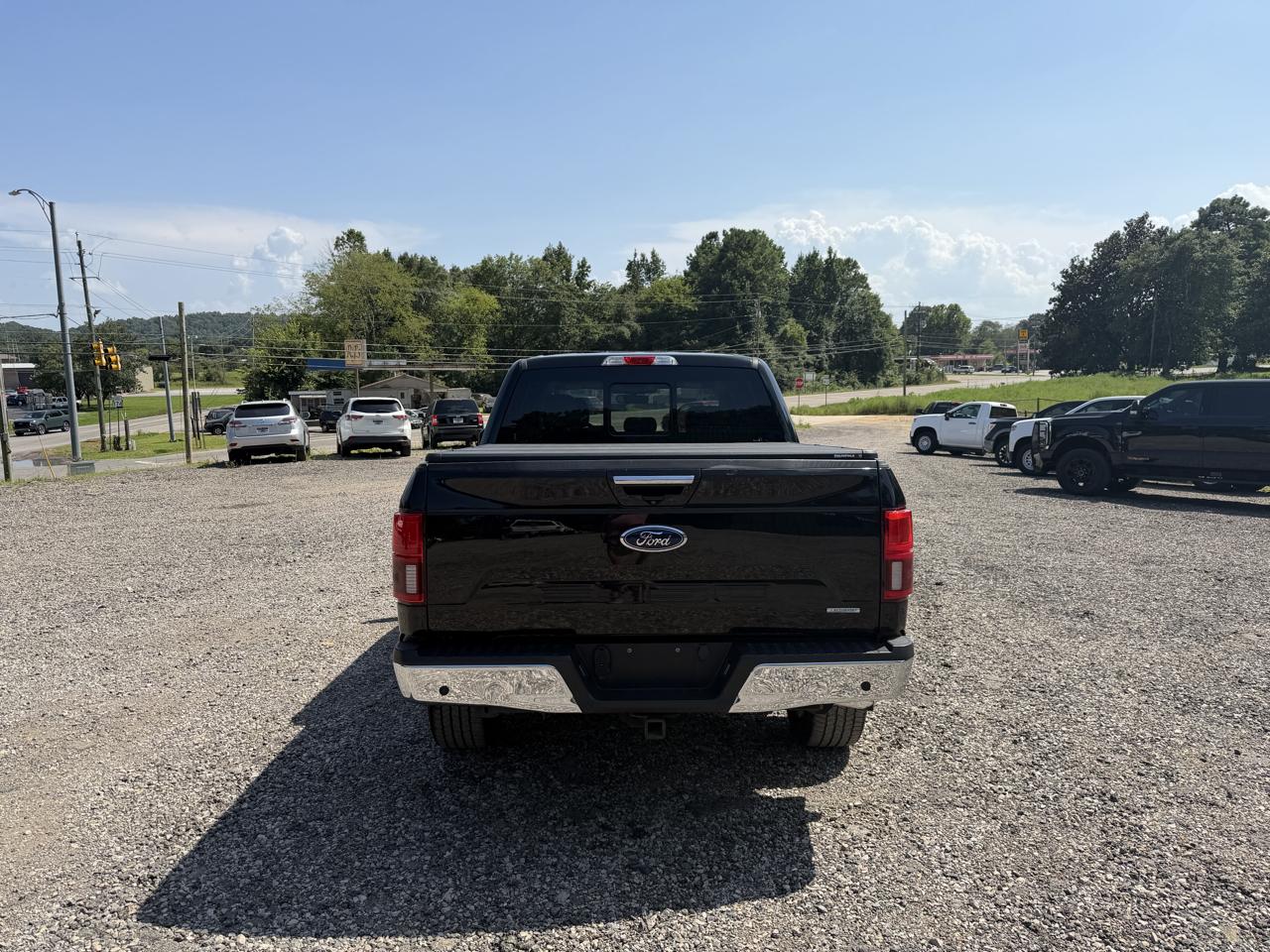 Ford F-150 4WD SuperCrew 157" Lariat 2019