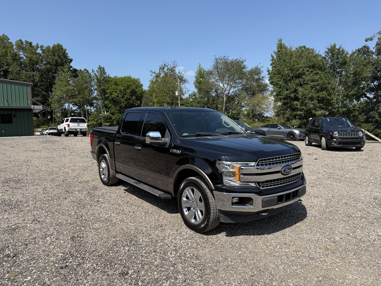 Ford F-150 4WD SuperCrew 157" Lariat 2019