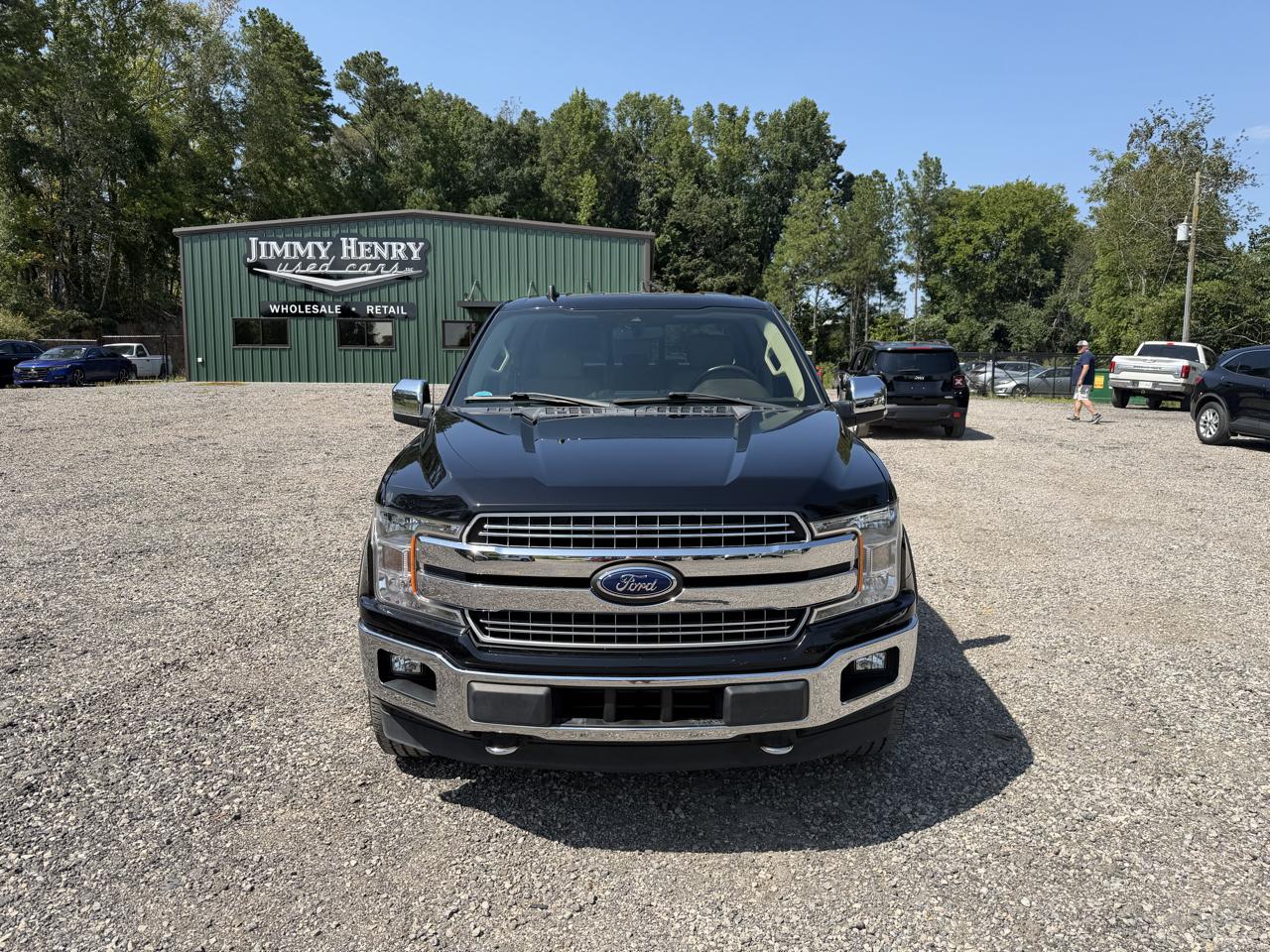 Ford F-150 4WD SuperCrew 157" Lariat 2019