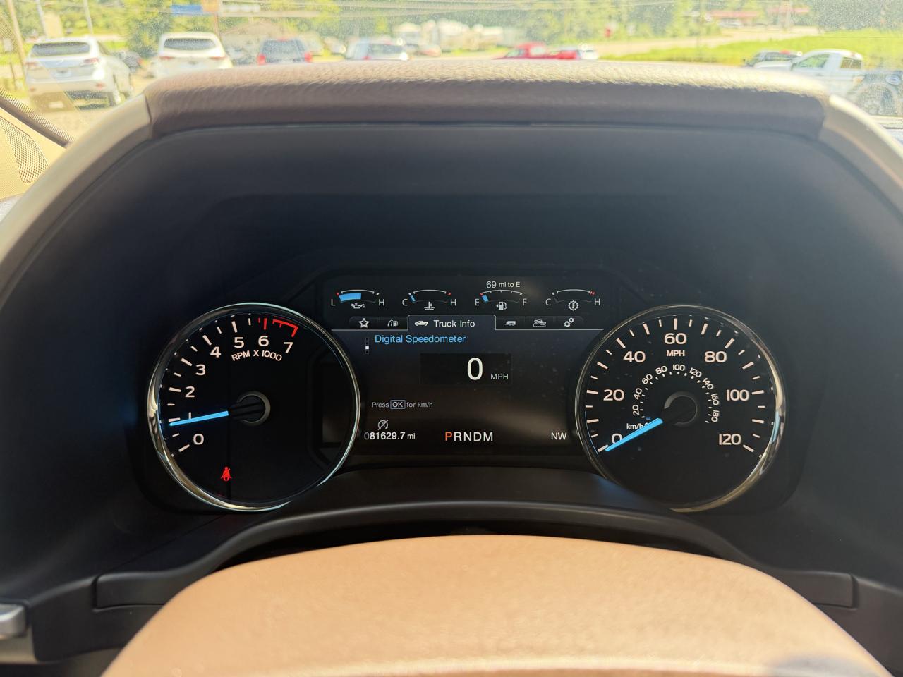 Ford F-150 4WD SuperCrew 157" Lariat 2019