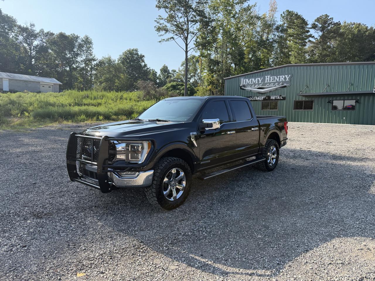 Ford F-150 King Ranch 4WD SuperCrew 5.5' Box 2021
