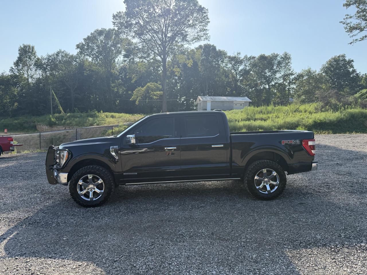 Ford F-150 King Ranch 4WD SuperCrew 5.5' Box 2021