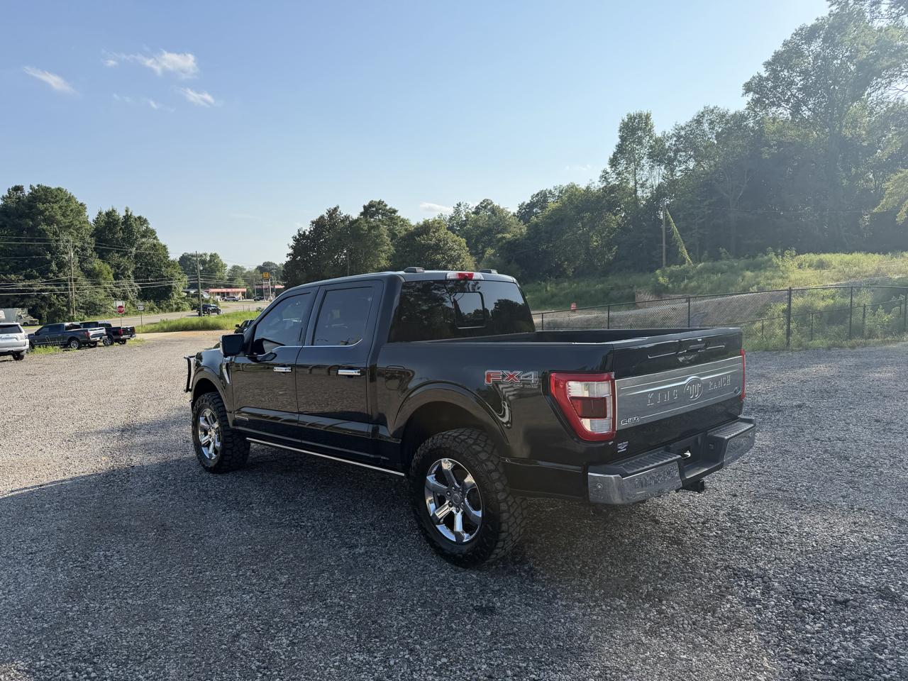Ford F-150 King Ranch 4WD SuperCrew 5.5' Box 2021