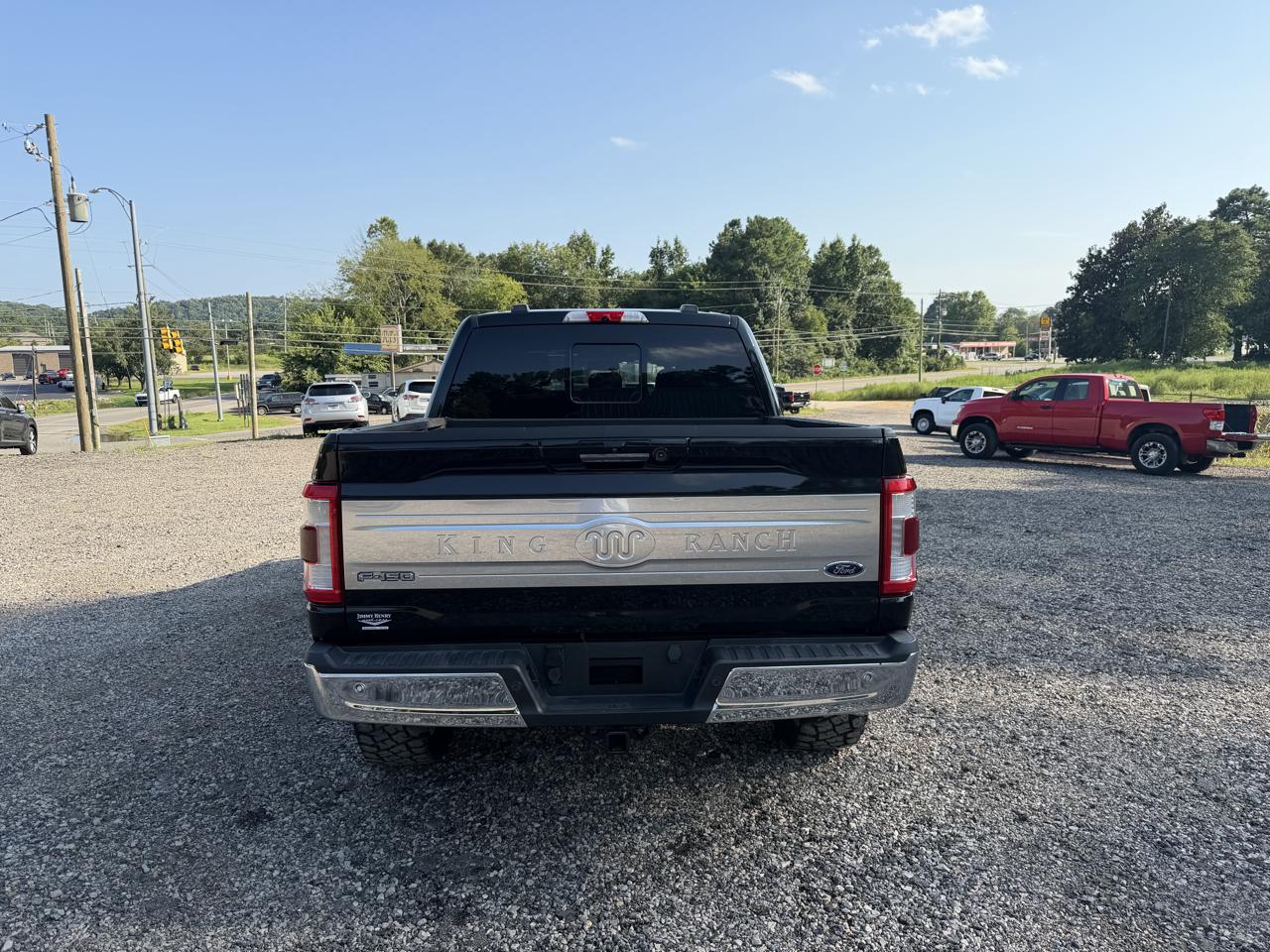 Ford F-150 King Ranch 4WD SuperCrew 5.5' Box 2021