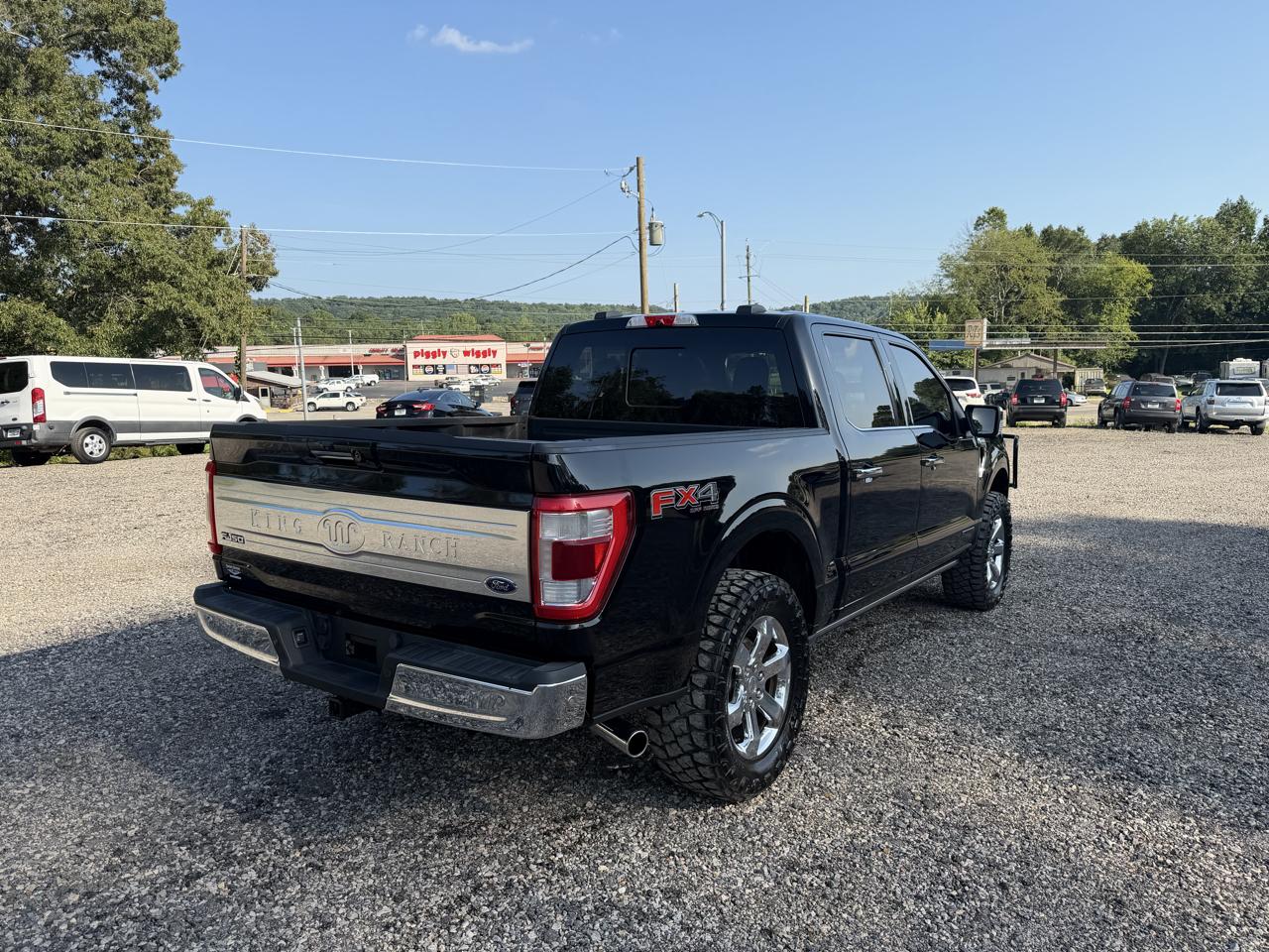 Ford F-150 King Ranch 4WD SuperCrew 5.5' Box 2021
