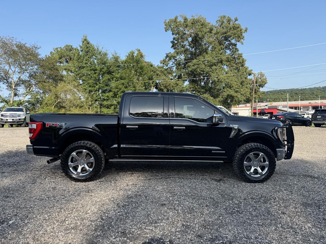 Ford F-150 King Ranch 4WD SuperCrew 5.5' Box 2021