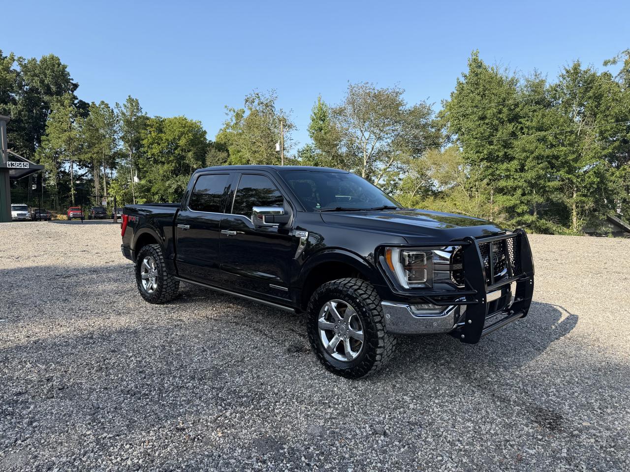 Ford F-150 King Ranch 4WD SuperCrew 5.5' Box 2021