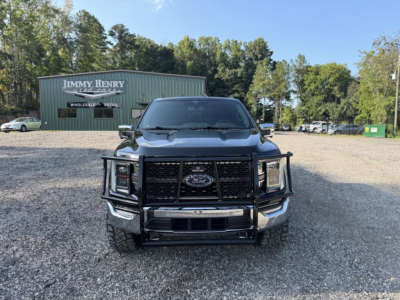 Ford F-150 King Ranch 4WD SuperCrew 5.5' Box 2021