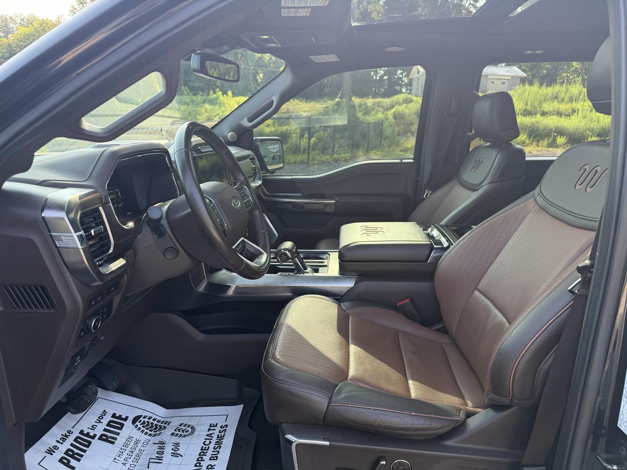 Ford F-150 King Ranch 4WD SuperCrew 5.5' Box 2021