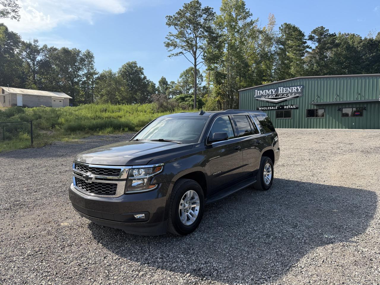 Chevrolet Tahoe 2WD 4dr LT 2017