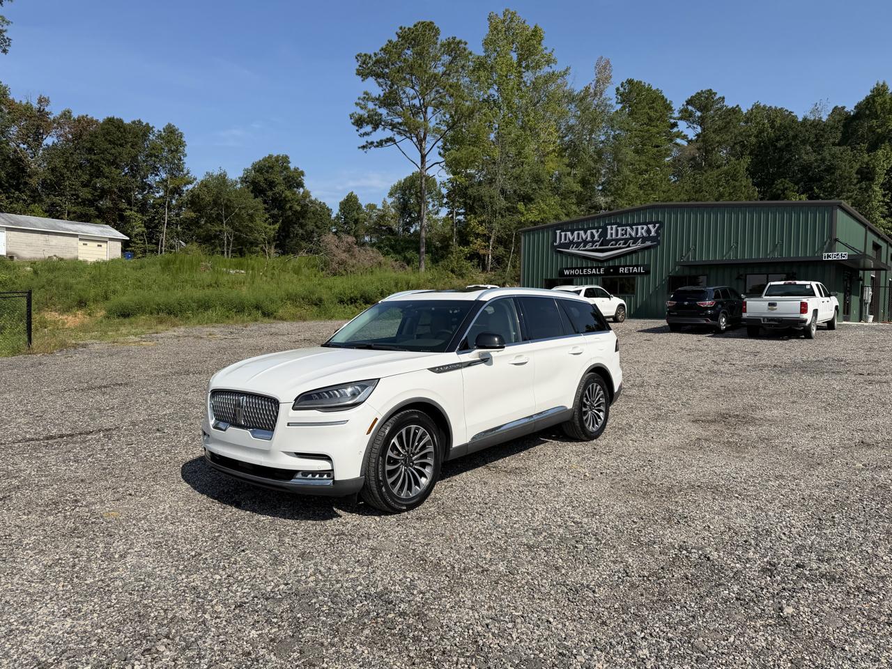 2020 Lincoln Aviator Reserve RWD