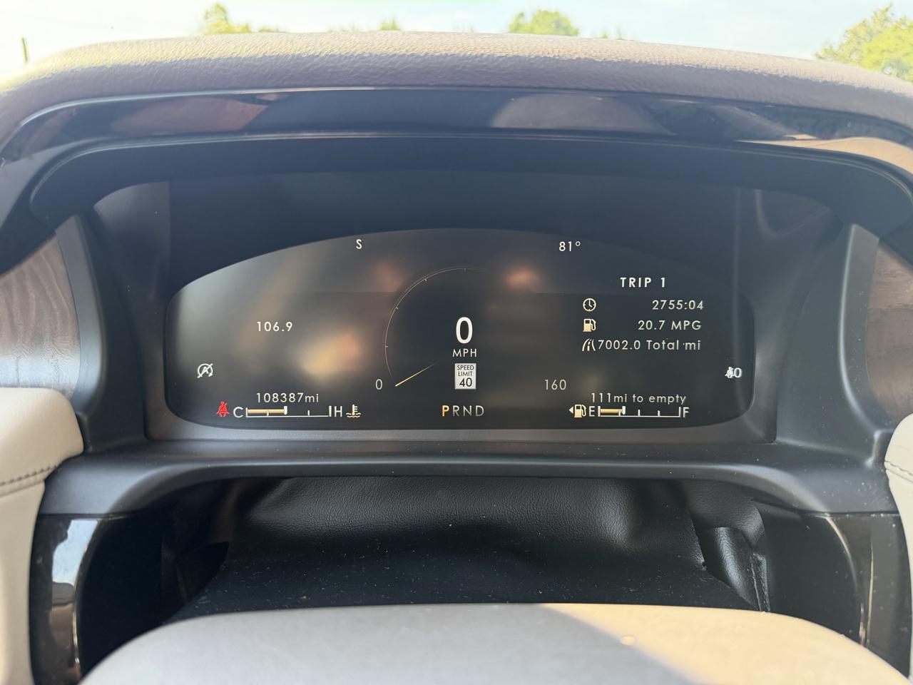 Lincoln Aviator Reserve RWD 2020