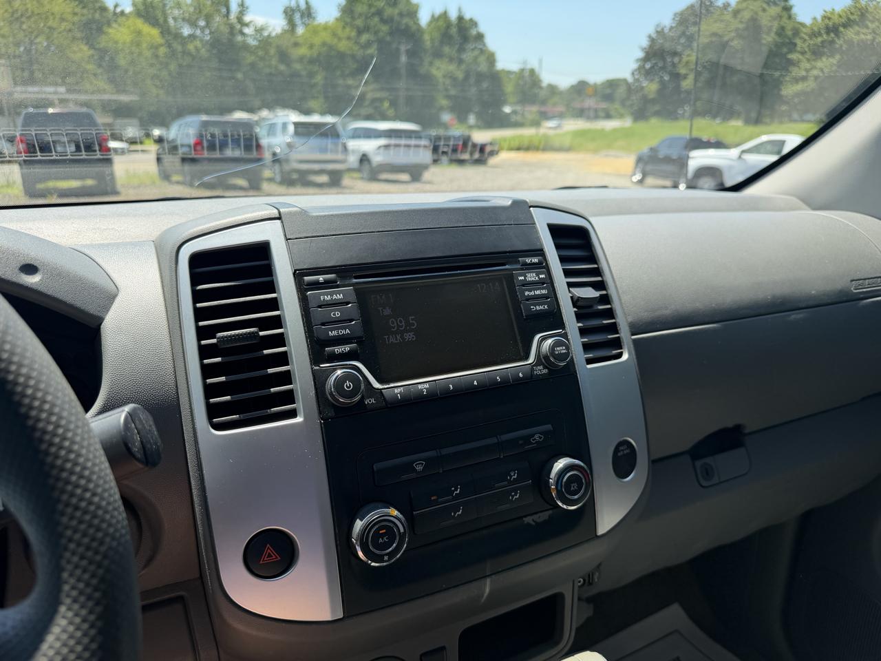 Nissan Frontier King Cab 4x2 S Auto 2017