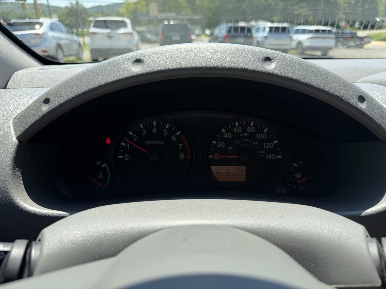 Nissan Frontier King Cab 4x2 S Auto 2017
