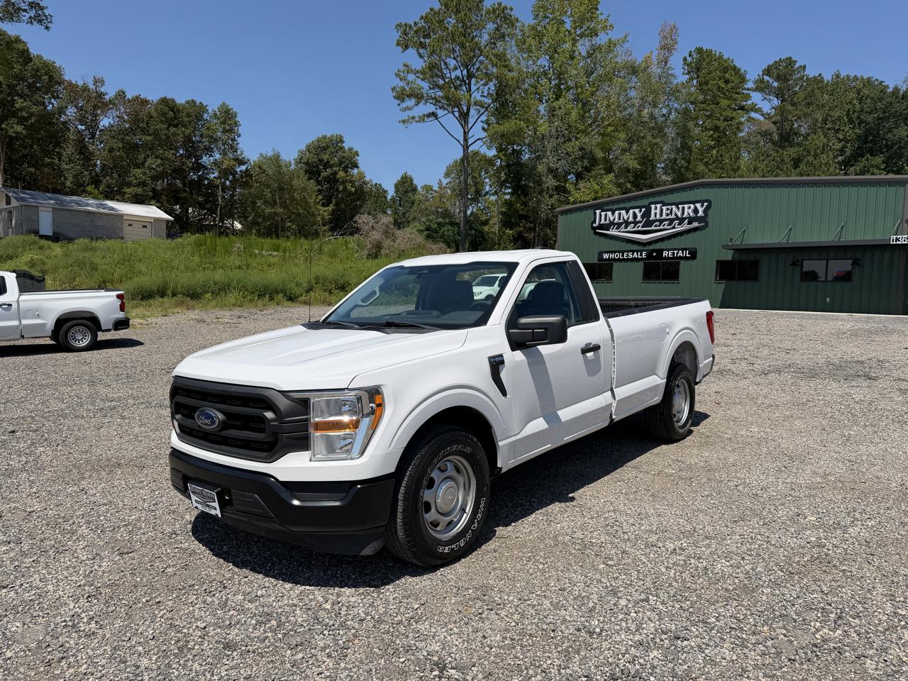 2021 Ford F-150 XL Reg. Cab Long Bed 2WD