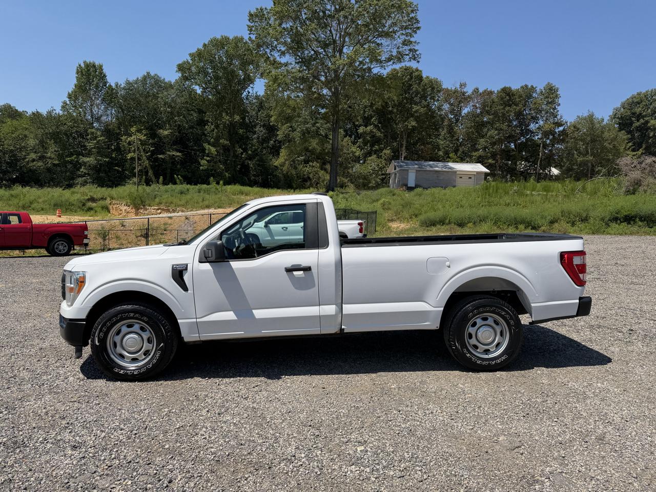 Ford F-150 XL Reg. Cab Long Bed 2WD 2021