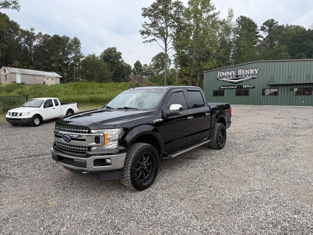 2019 Ford F-150 XLT SuperCrew 5.5-ft. Bed 4WD