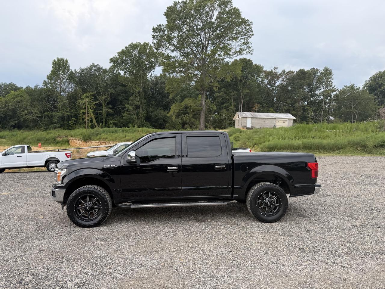 Ford F-150 XLT SuperCrew 5.5-ft. Bed 4WD 2019