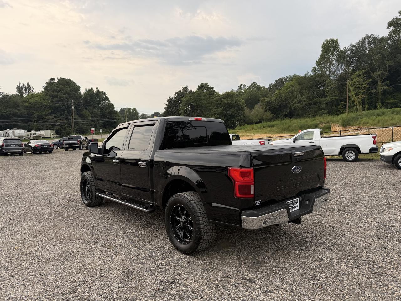 Ford F-150 XLT SuperCrew 5.5-ft. Bed 4WD 2019
