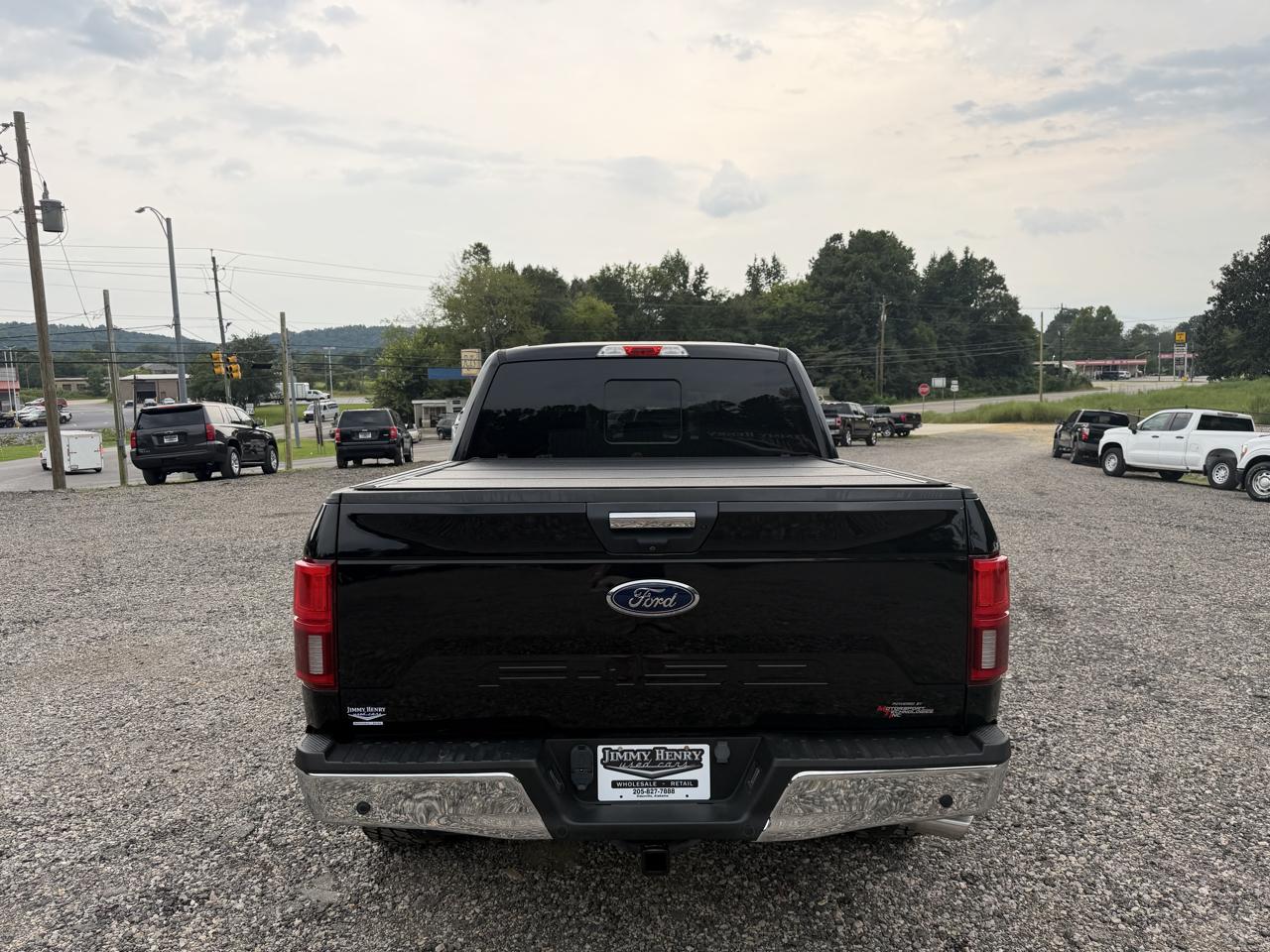 Ford F-150 XLT SuperCrew 5.5-ft. Bed 4WD 2019