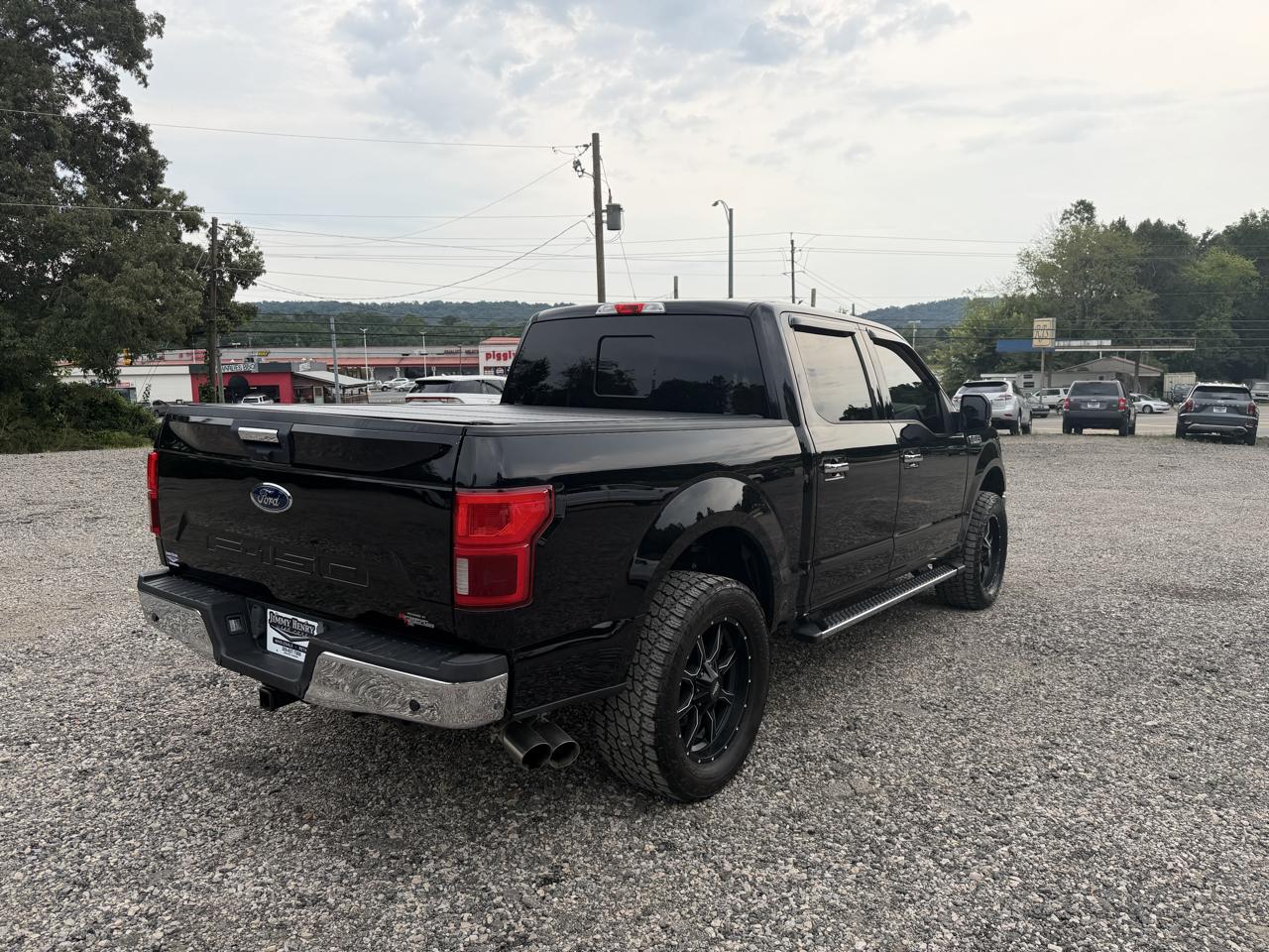 Ford F-150 XLT SuperCrew 5.5-ft. Bed 4WD 2019