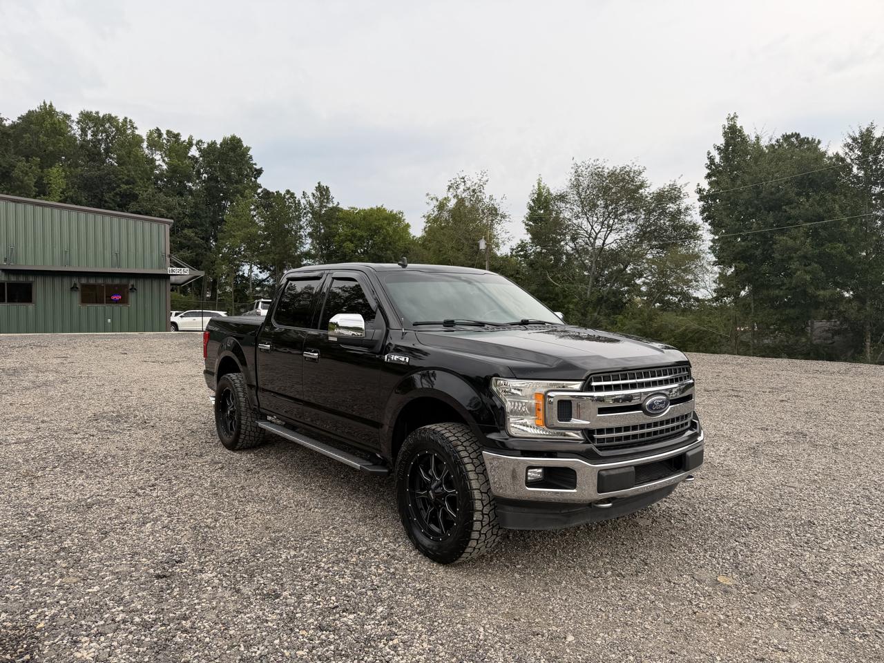 Ford F-150 XLT SuperCrew 5.5-ft. Bed 4WD 2019