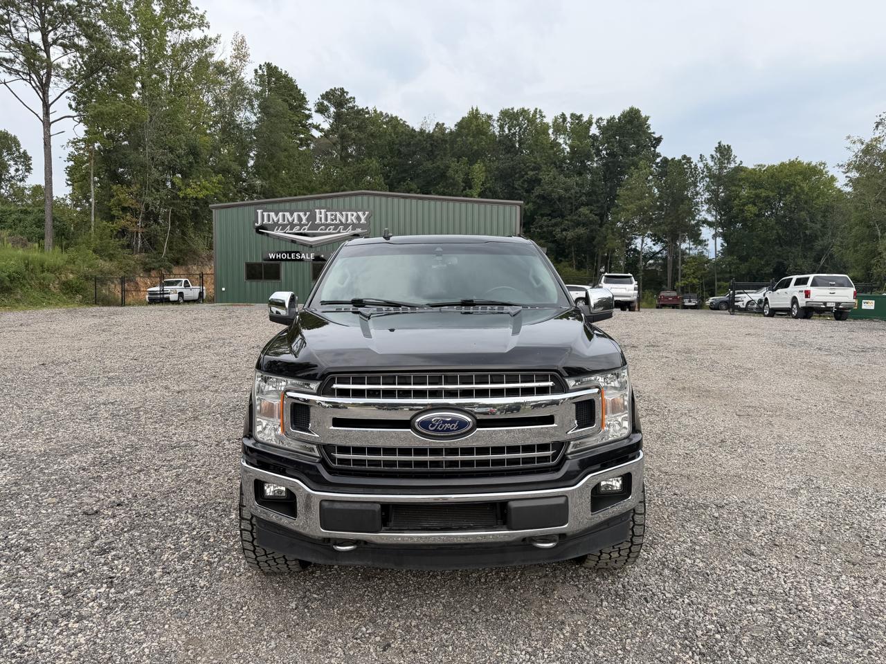 Ford F-150 XLT SuperCrew 5.5-ft. Bed 4WD 2019