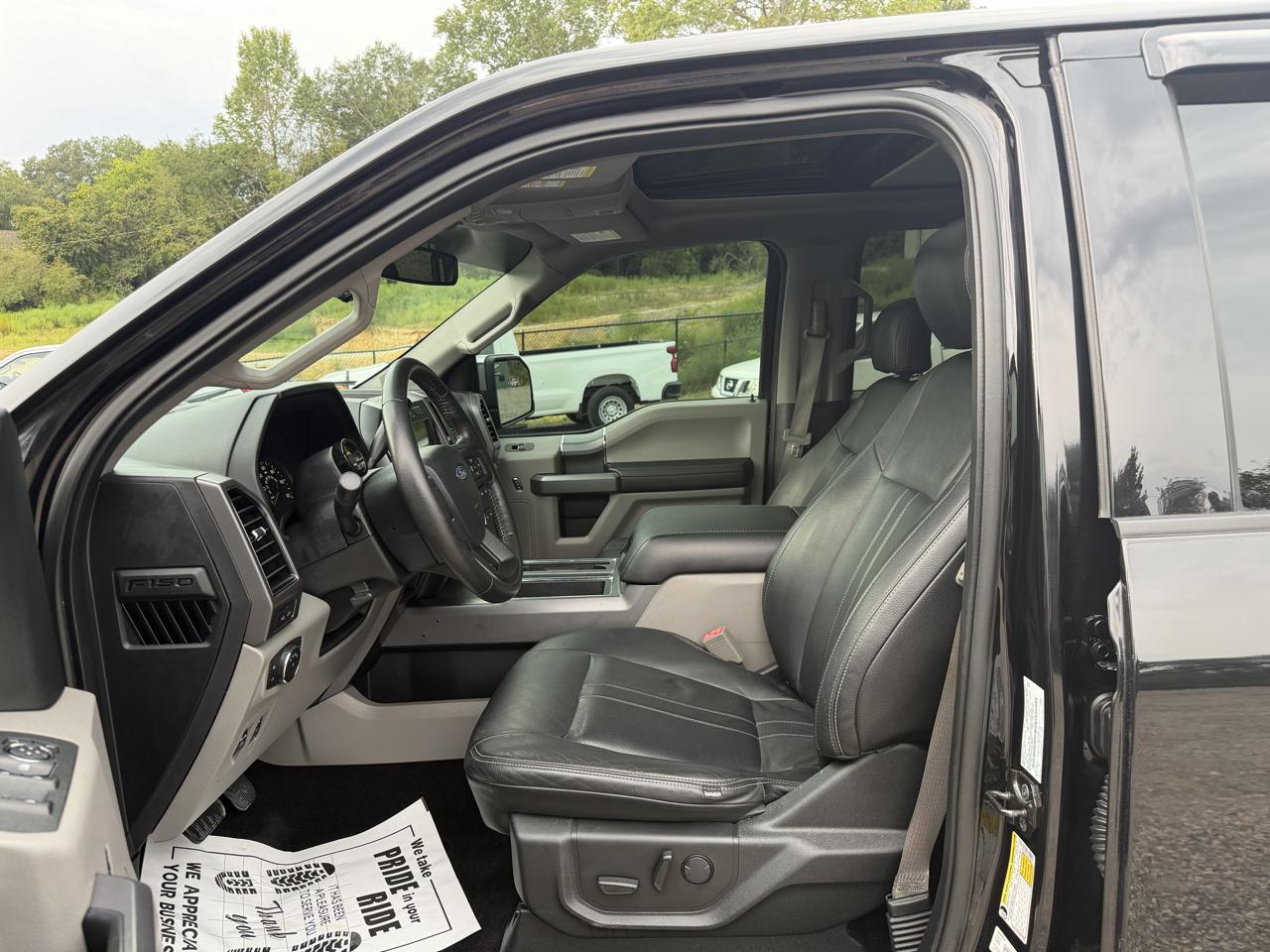 Ford F-150 XLT SuperCrew 5.5-ft. Bed 4WD 2019
