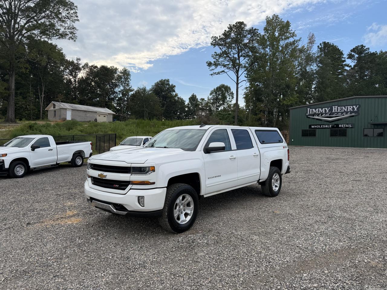 2018 Chevrolet Silverado 1500 4WD Crew Cab 143.5" LT w/2LT